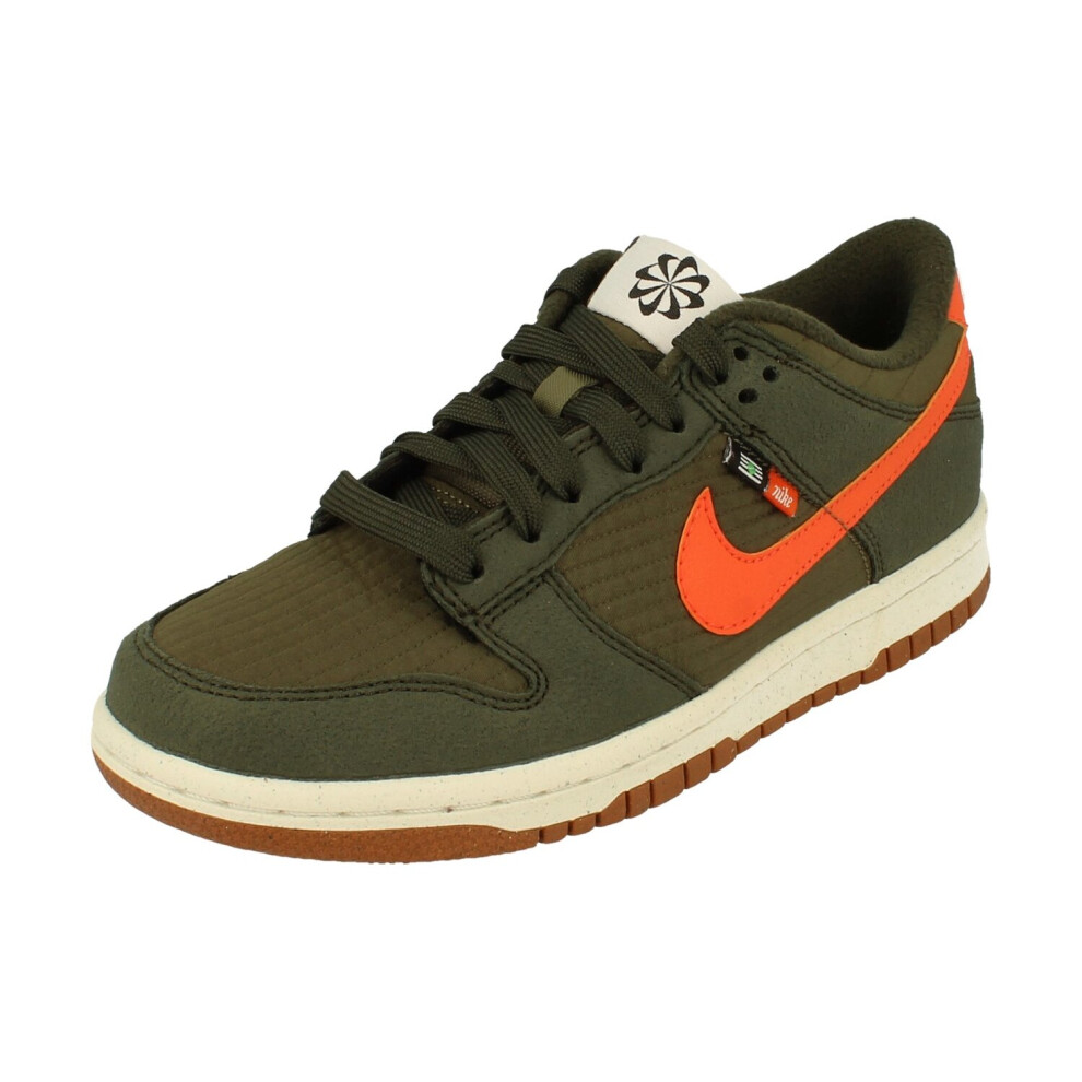 (4.5) Nike Dunk Low Se GS Trainers Dc9561 Sneakers Shoes