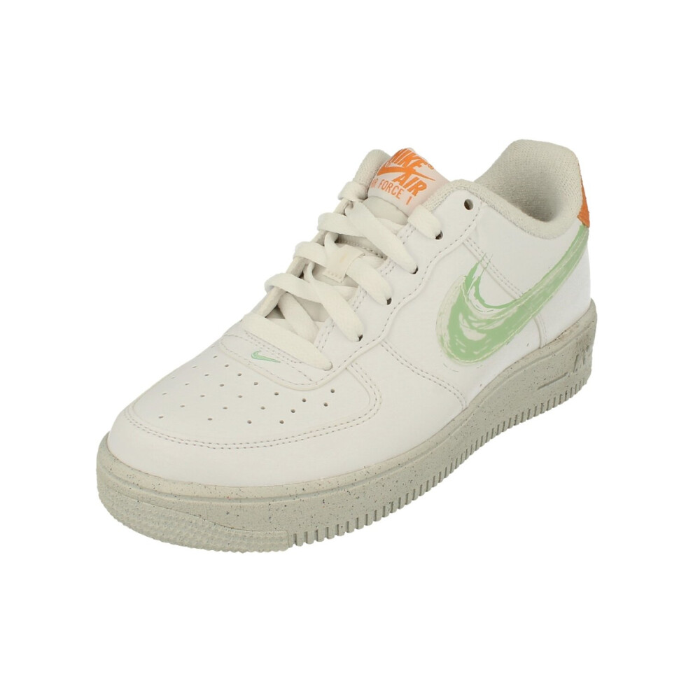 (5.5) Nike Air Force 1 Crater GS Trainers Dx3067 Sneakers Shoes