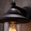 (Anthracite) Litecraft Bacup Outdoor Wall Light Lantern 4