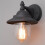 (Anthracite) Litecraft Bacup Outdoor Wall Light Lantern 5