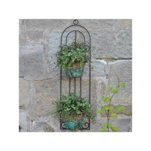 Rene Wall Pot Planter - Two Pots