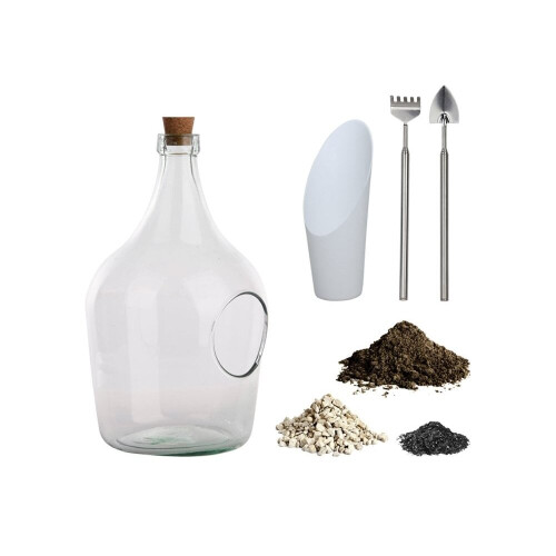 Open Bottle Terrarium Kit - 3L