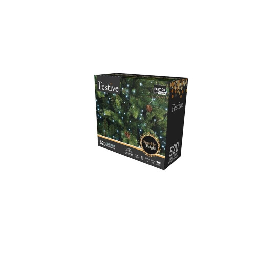 (760 LED Lights) Christmas Tree Lights - Aurora - 1000 LED