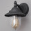 (Anthracite) Litecraft Bacup Outdoor Wall Light Lantern 6