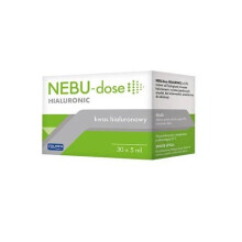 Nebu-dose Hialuronic 30x5 ml - Hialuronic Acid Hydration Serum Vials