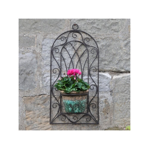 (Two Pots) Gothic Wall Pot Planter - Two Pots 1