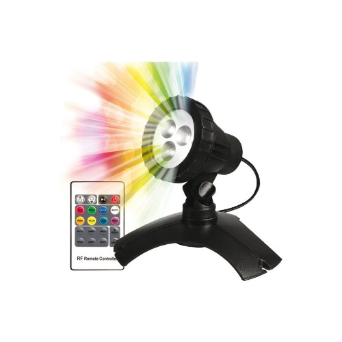 PondMAX Multicolour Pond Light (3 LED) - Not inc. Remote