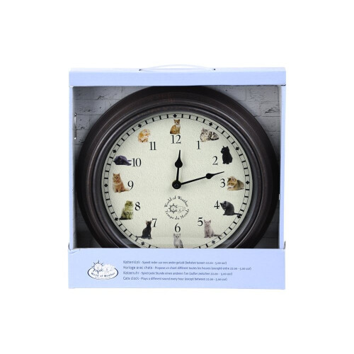 Cat Sounds Clock 1