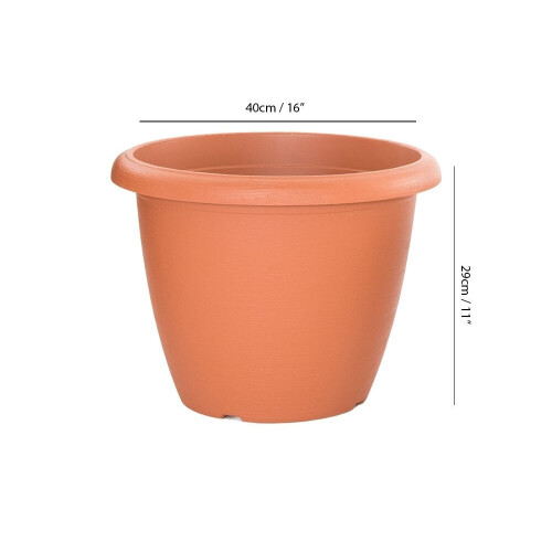 (Large - 45cm) Eco Pot- 45cm - Terracotta 2