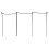 (Tall, Pack of 3) Plant Support Bows 4