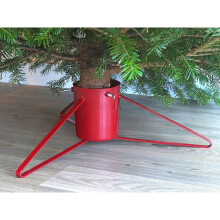 (Green) Red Standard Sussex 4.5 inch Christmas Tree Stand