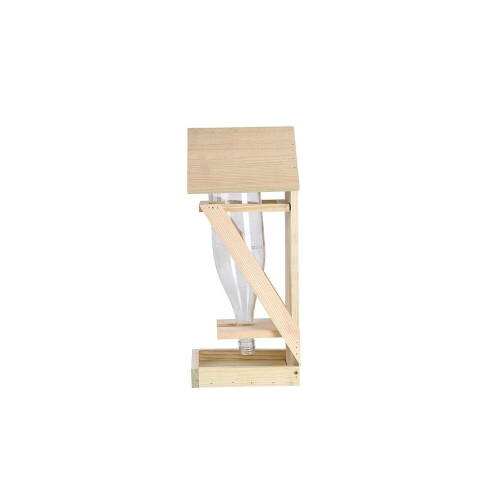 Wine Bottle Bird Table 2