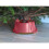 (Red) Bertie Christmas Tree Stand - Silver 4