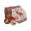 Red Reindeer Decoupage Baubles - 14 piece set 1