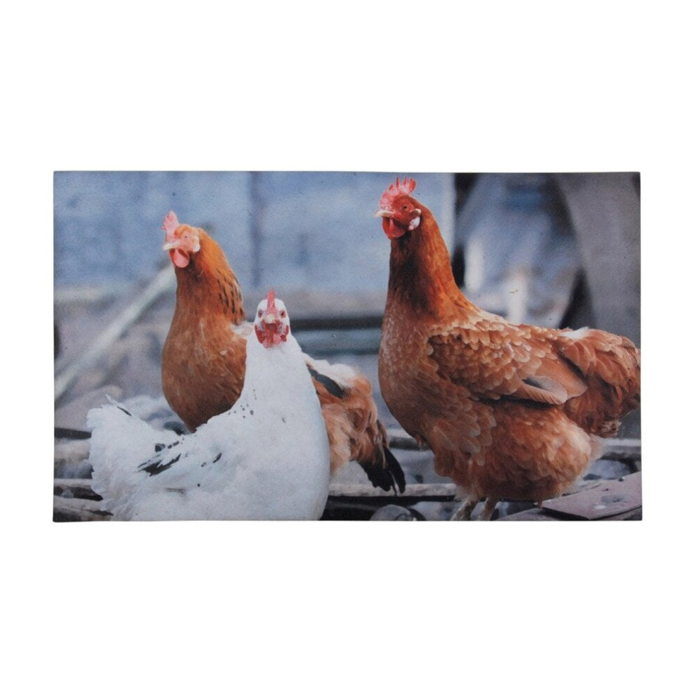 Fallen Fruits Chicken Doormat