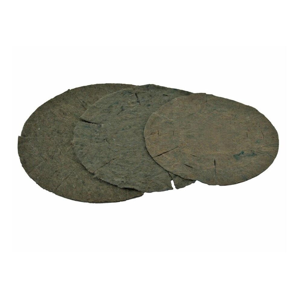 (For 12" Baskets) Hangin Basket Jute Liners - 16