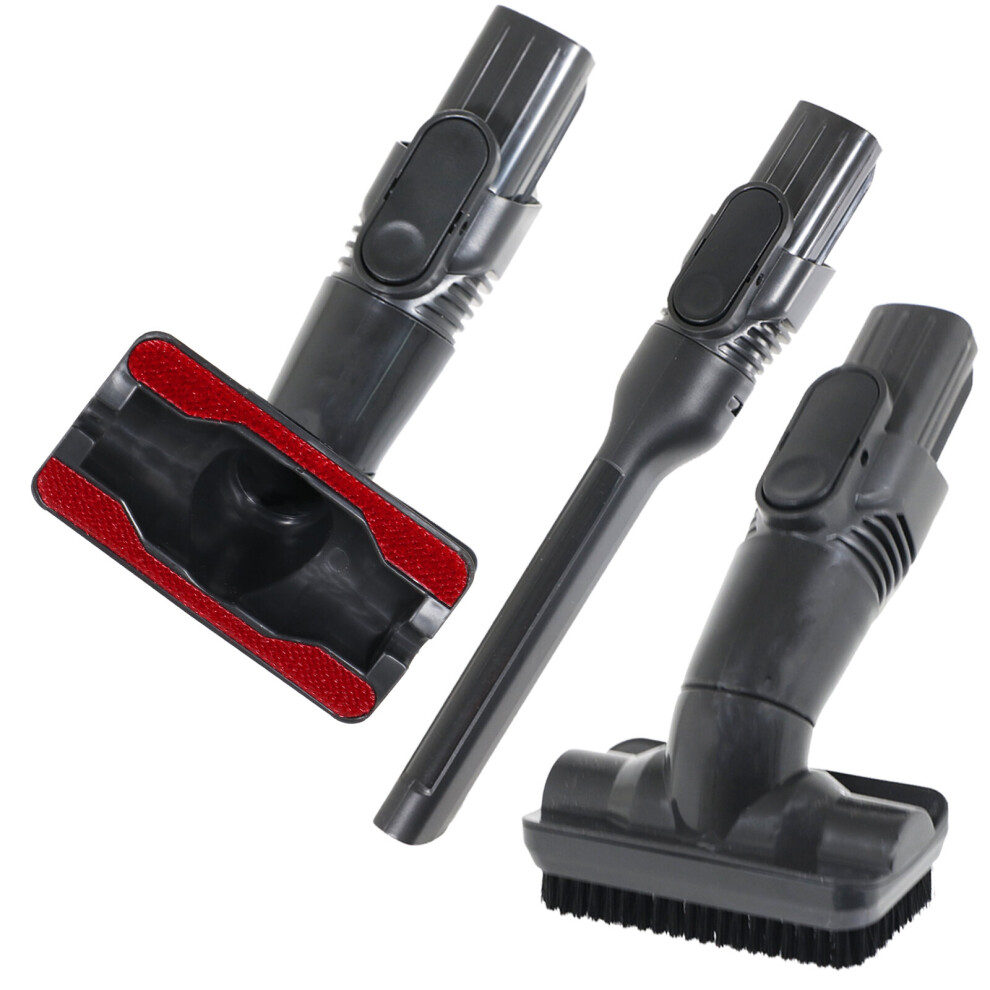 Spares2go Brush For Shark Vacuum Iz300 Iz320 Iz300uk Iz320uk Tool Kit Crevice 3 Piece Set