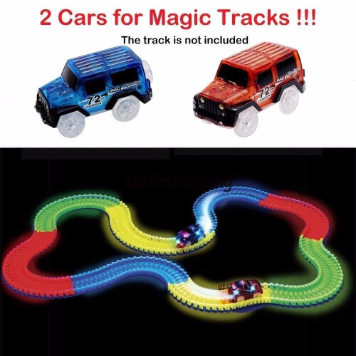 Cars for glow track online