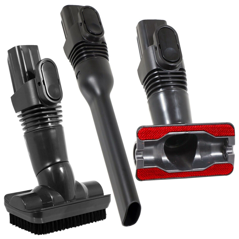 Spares2go Tool Kit For Shark Vacuum Iz400 Iz500 Iz400ukt Iz500ukt Brush Crevice Attachment (3 Piece Set)