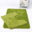 (Lime) Dolphin Bath & Pedestal Mat 2 Piece Bath Mat Set 1