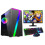 FCS Fast Gaming PC Computer Bundle Quad Core i7 16GB 1TB Windows 10 2GB GT730 1