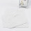 (White ) Dolphin Bath & Pedestal Mat 2 Piece Bath Mat Set 1