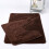 (Chocolate ) Dolphin Bath & Pedestal Mat 2 Piece Bath Mat Set 1