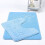 (Sky Blue ) Dolphin Bath & Pedestal Mat 2 Piece Bath Mat Set 1