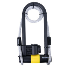 Oxford Magnum Duo U-Lock With Bracket & Cable - 170 MM X 315 MM