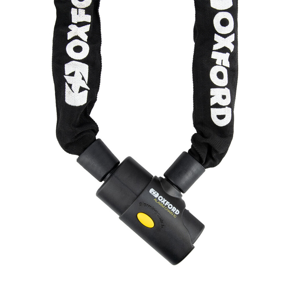 (10 Mm X 1.2M) Oxford Alarm Chain Square Black 5030009114038