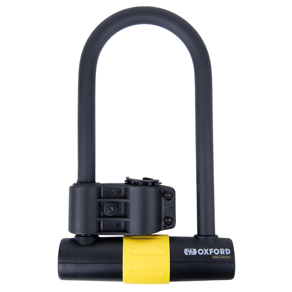 Oxford (170 Mm X 285 Mm) Magnum U-Lock With Bracket