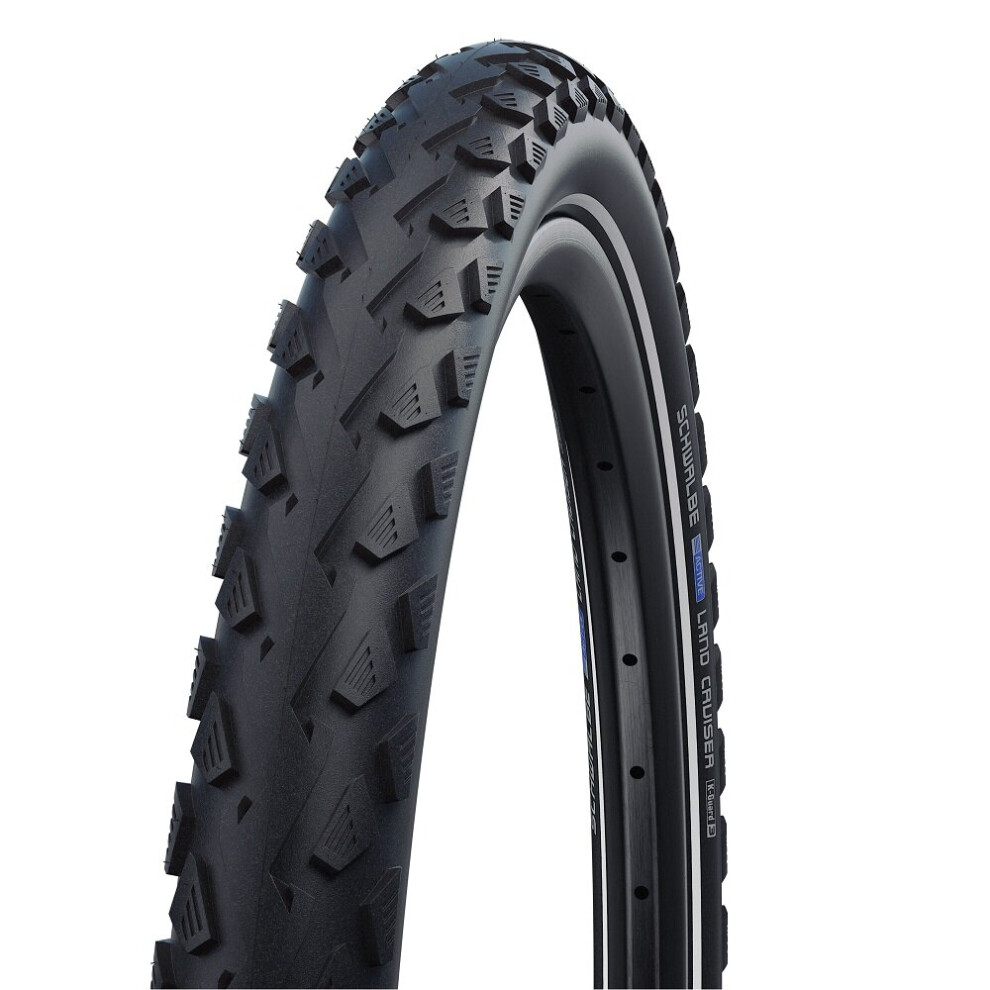 Schwalbe Land Cruiser Plus Puncture Guard Wired Tyres Black - 27.5 X 2.00