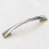 96mm Polished Chrome Kitchen Bow Cabinet Handle - 135mm Length, 25mm Projection 1