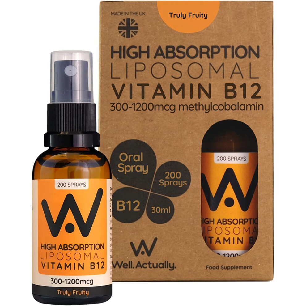 Well.actually. Vitamin B12 Methycobalamin 25Ml