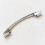 96mm Polished Chrome Kitchen Bow Cabinet Handle - 135mm Length, 25mm Projection 5