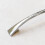 96mm Polished Chrome Kitchen Bow Cabinet Handle - 135mm Length, 25mm Projection 6