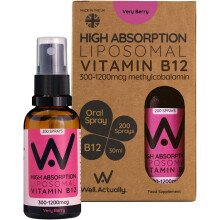 Well.Actually. Vitamin B12 Methycobalamin 25ml