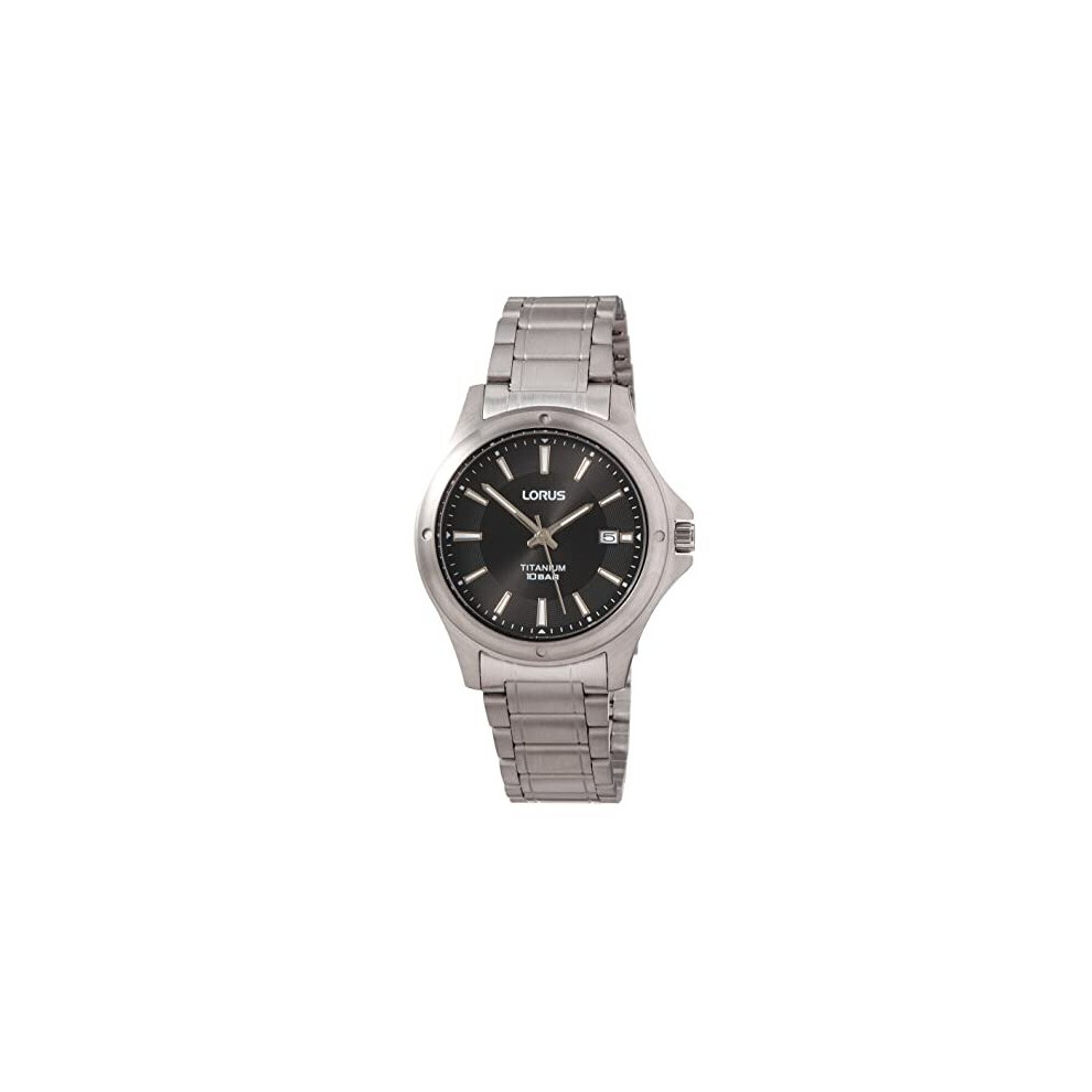 Lorus Mens Analogue Quartz Watch RG867CX9