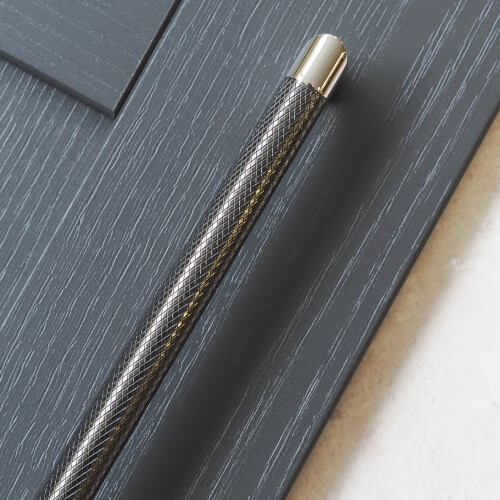 (320mm Handle) Black and Chrome Knurled D Handles 160mm & 320mm 2