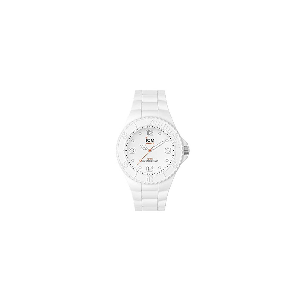 Ice-Watch - ICE Generation White Forever - Men's (Unisex) Wristwatch with Silicon Strap - 019150 (Medium)