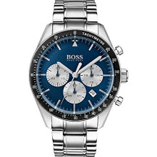 BOSS Mens Chronograph Quartz Watch with Stainless Steel Strap 1513630