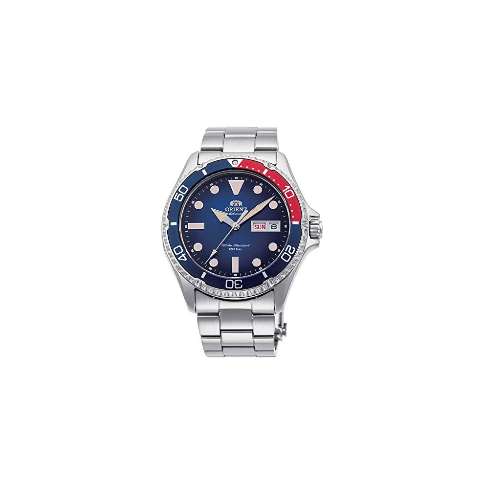 Orient RA-AA0812L19B Men's Automatic Analogue Sports Watch, Stainless Steel