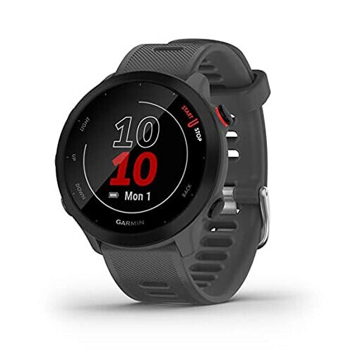 Garmin Sport smartwatch - GARMIN - Forerunner 55 - Monterra Grey (Grijs)