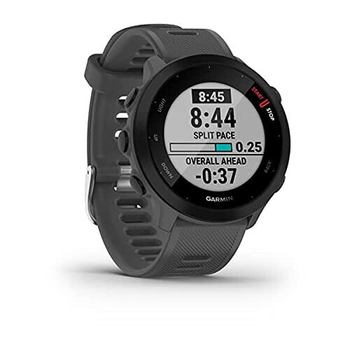 Garmin Sport smartwatch - GARMIN - Forerunner 55 - Monterra Grey (Grijs) 2