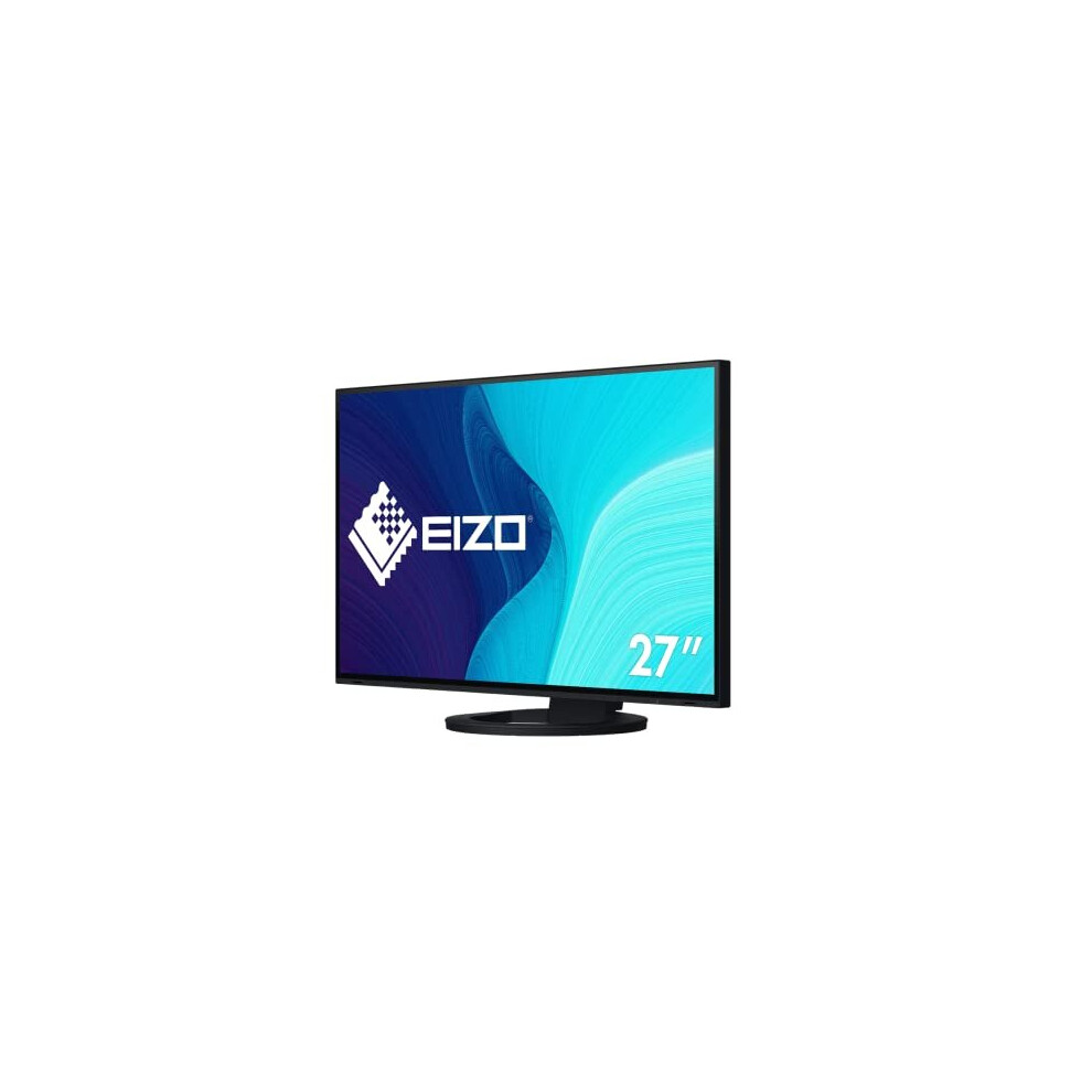 Eizo Flexscan Ev2781 68.6 Cm (27") 2560 X 1440 Pixels Quad Hd Led Black 4995047063438
