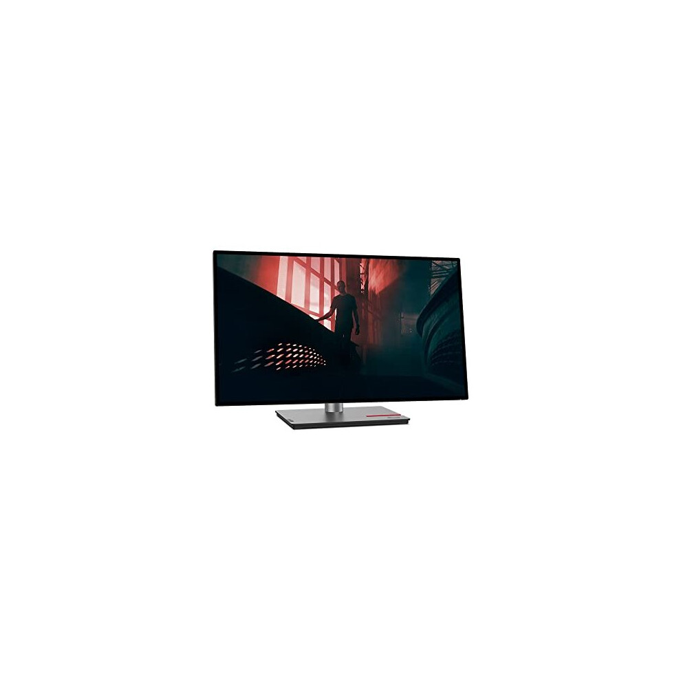 Lenovo Thinkvision P27h-30 68.6 Cm (27") 2560 X 1440 Pixels Quad Hd Ips Black