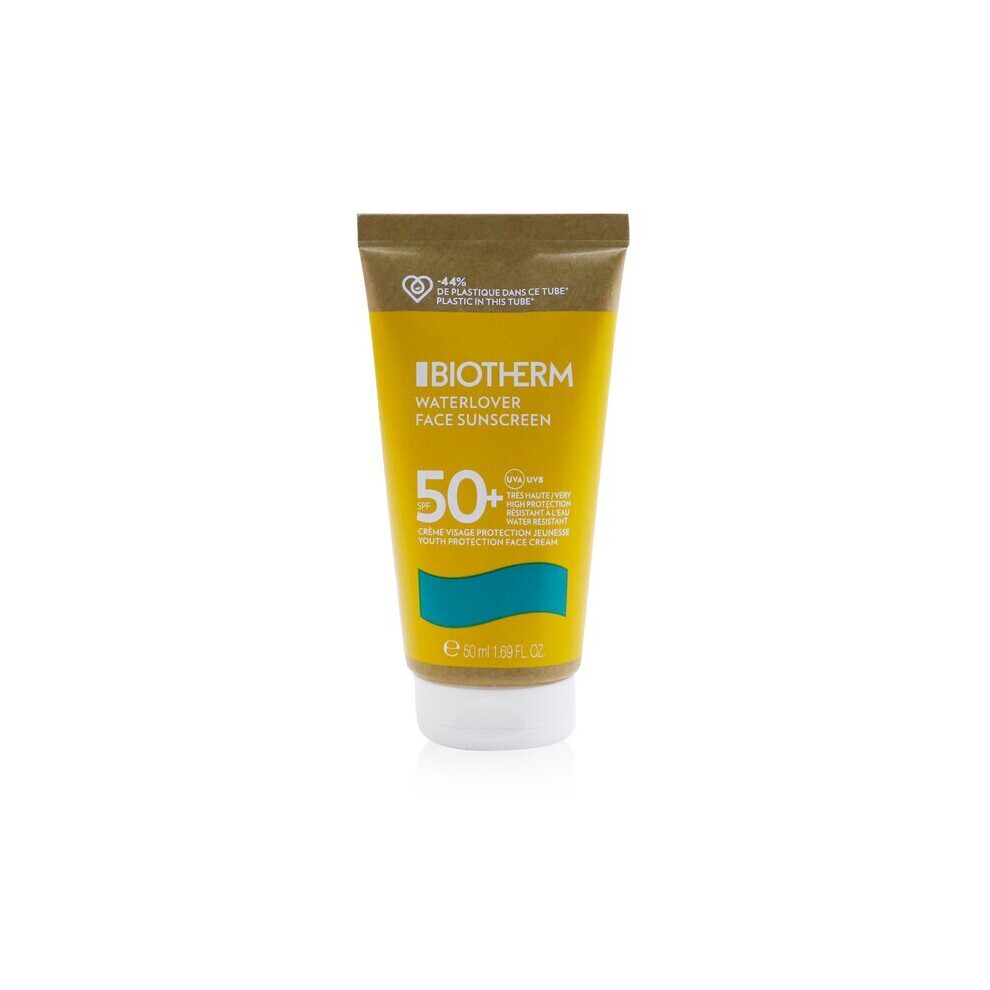 Biotherm Waterlover Face Sunscreen Spf 50 50Ml/1.69Oz