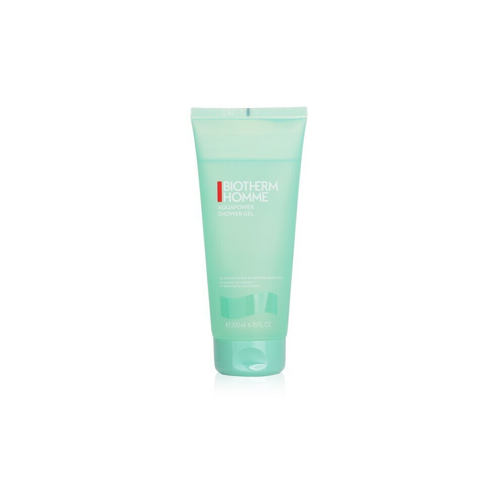 Biotherm Homme Aquapower Shower Gel 200ml/6.76oz