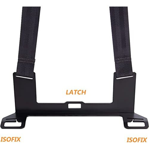 Booster Seat With Latch Poweka Universal ISOFIX Adapter Kit For