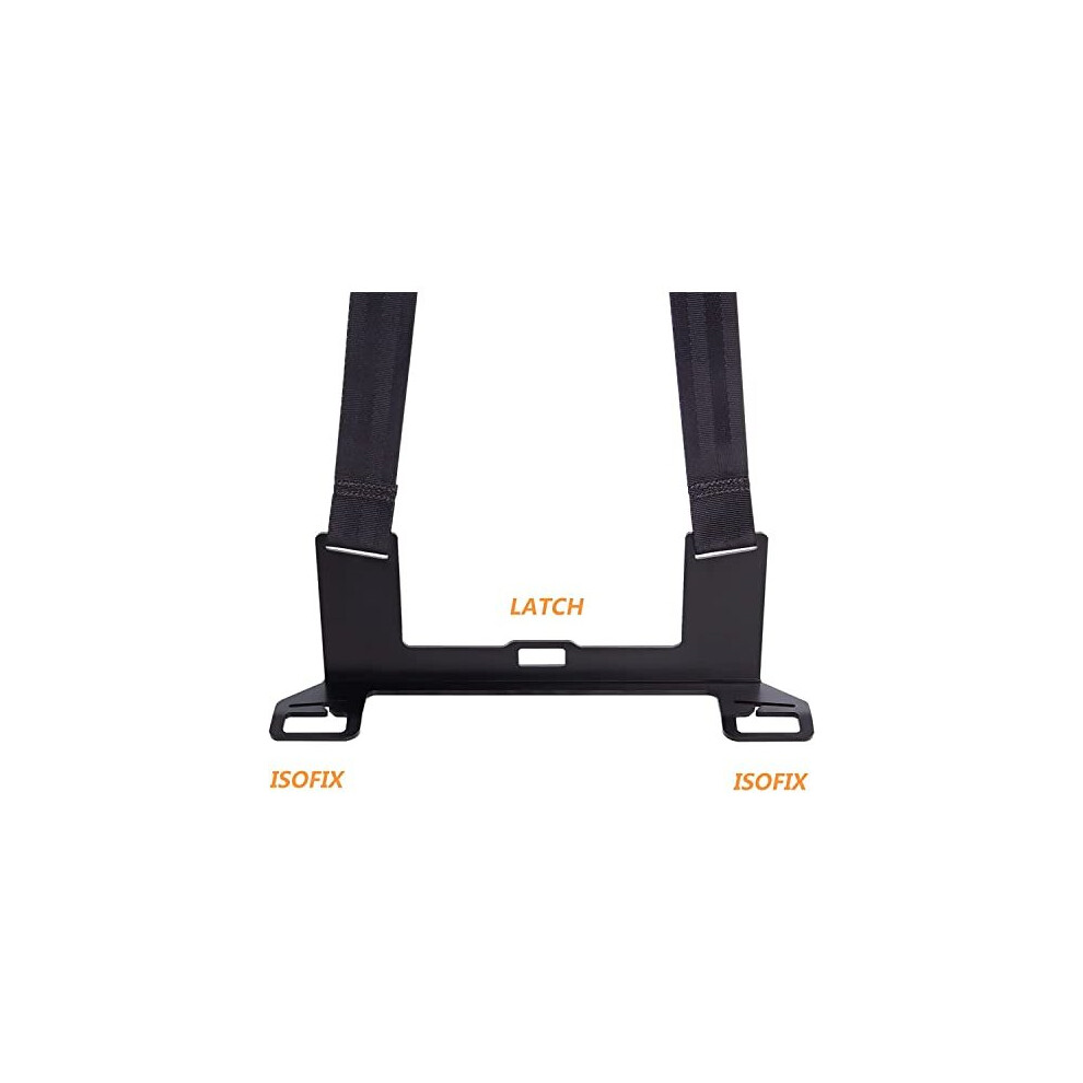 Car Seat Tether Anchor Kit Universal Isofix Car Safety Seat Mount Bracket Child  Seat Restraint Mounting Kit Car Seat Latch